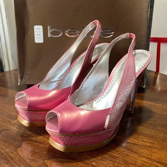 Bebe zahara shoes new arrivals